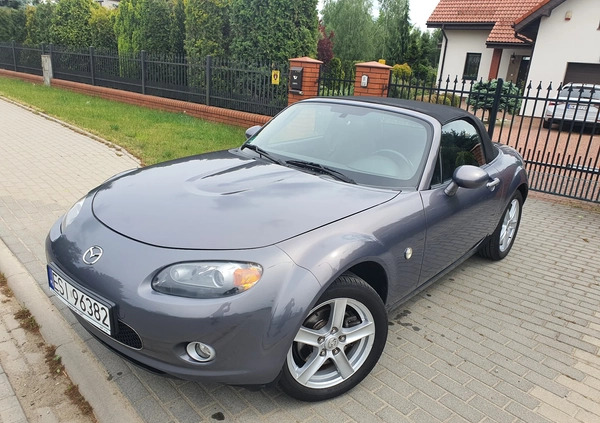 Mazda MX-5 cena 26900 przebieg: 179000, rok produkcji 2005 z Wrocław małe 529